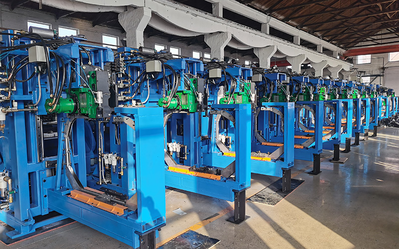 镀锌管自动打捆机的应用