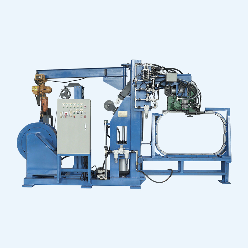 自动钢管打捆机YLT-C32S/600型