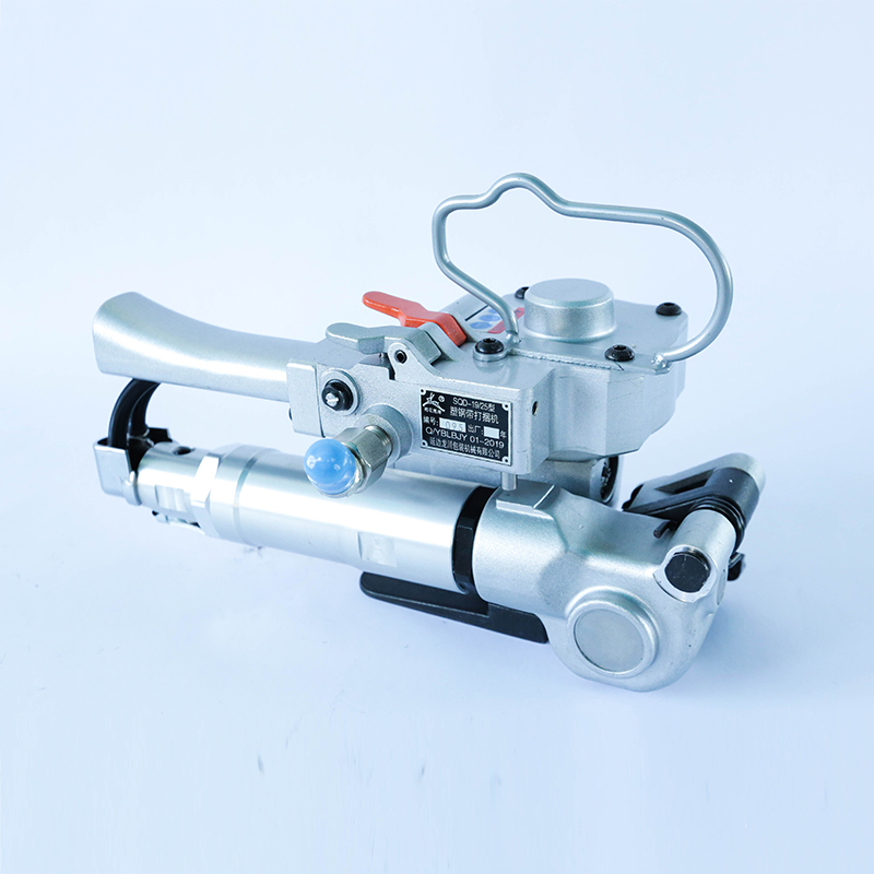 塑钢带气动打捆机SQD-19/25型