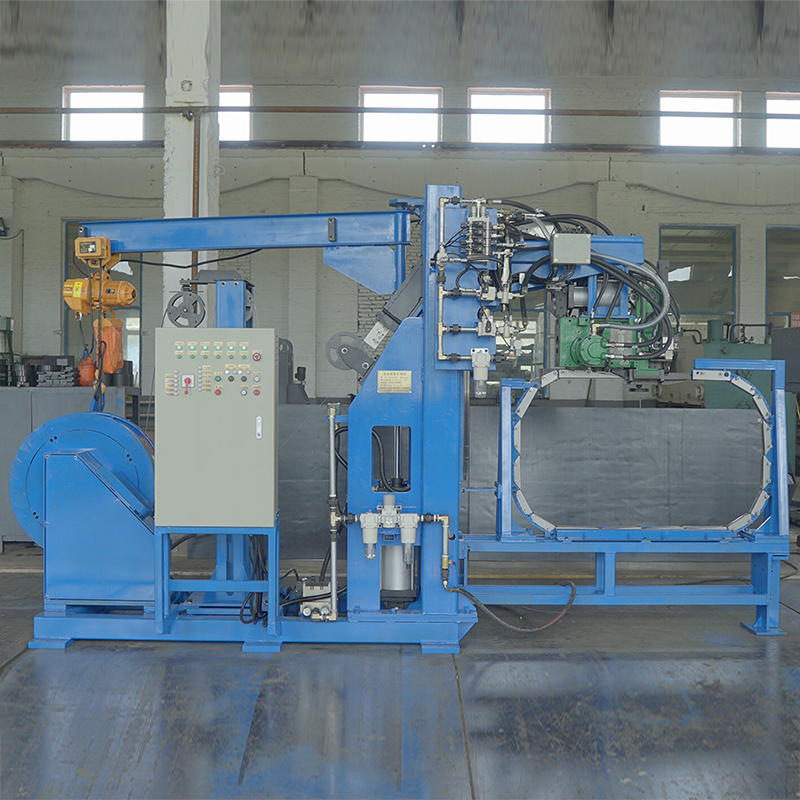 自动钢管打捆机YLT-C32S/600型