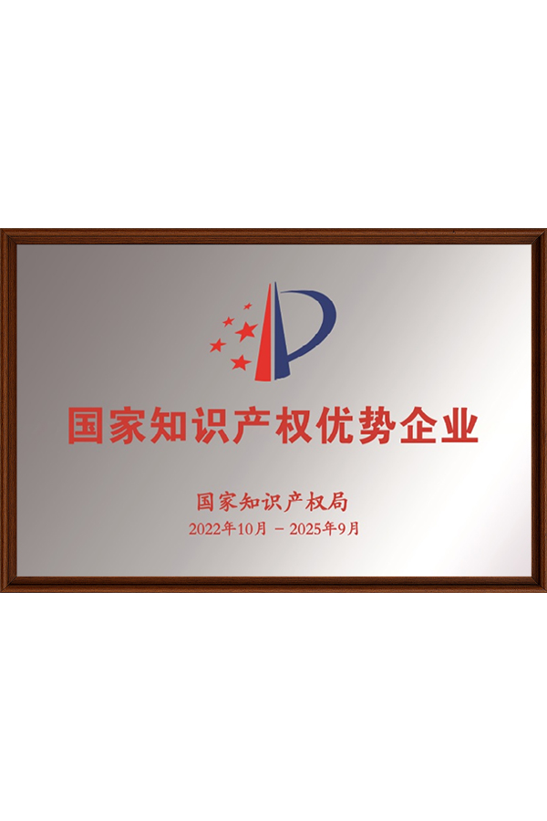国家知识产权优势企业