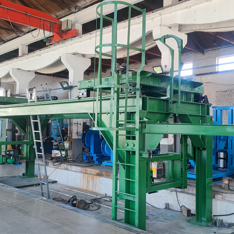 自动铸管打捆机YLT-N32S/1100型