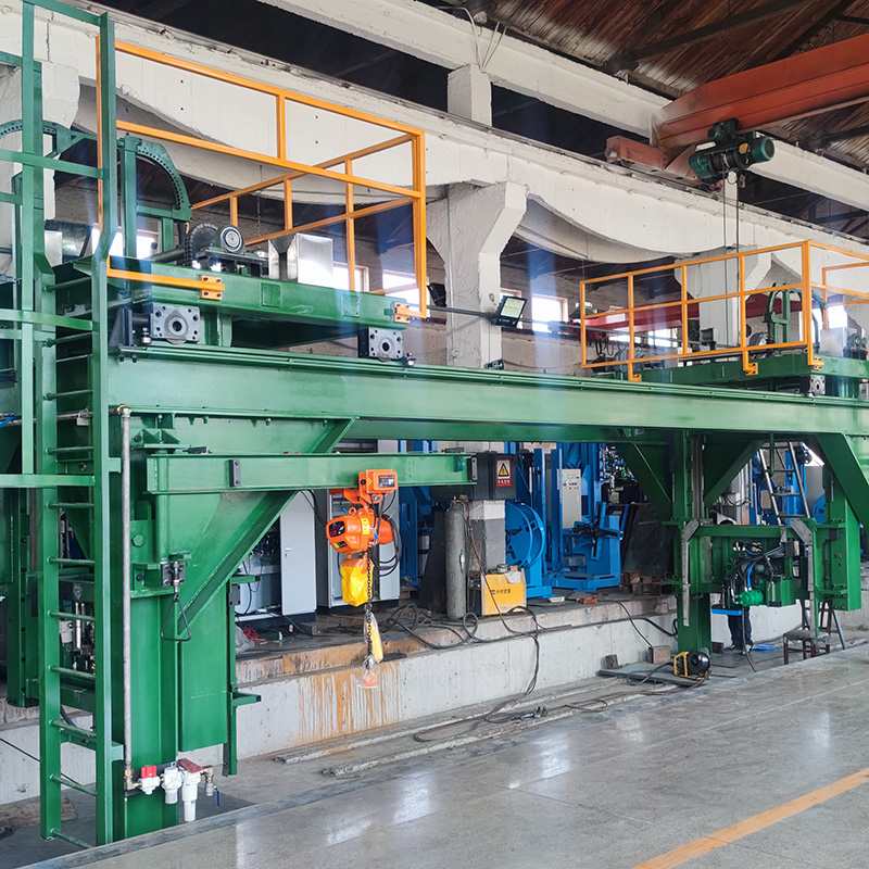 自动铸管打捆机YLT-N32S/1100型