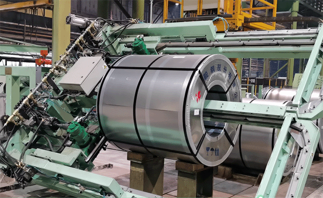 钢卷加工企业