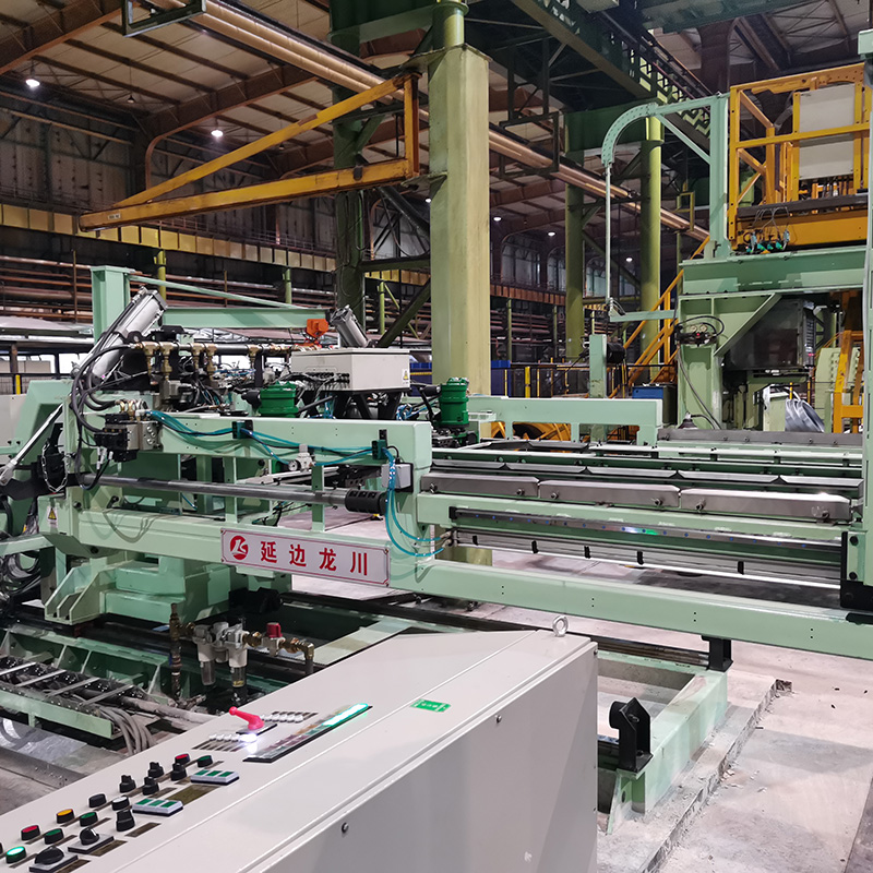 穿心双机头打包机YLE-S32S1/2100型