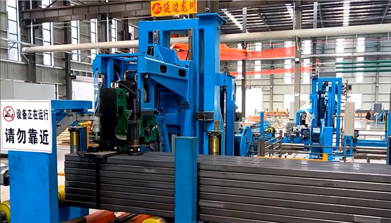 为钢铁巨轮护航：龙川机械自动捆扎机如何织就&ldquo;智能安全网&rdquo;