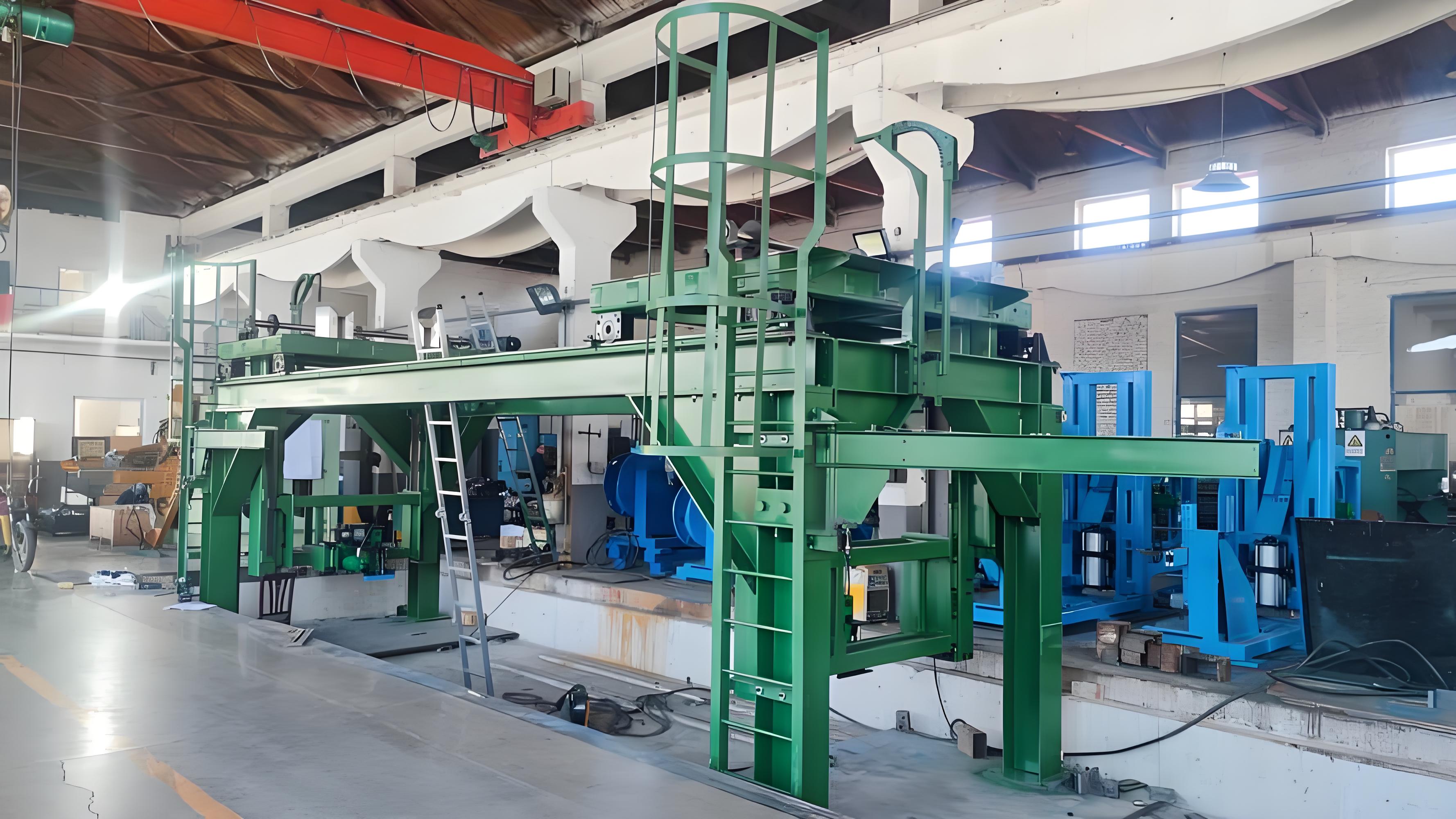 钢材自动打包机厂家龙川机械,智能设备赋能钢企稳盈利