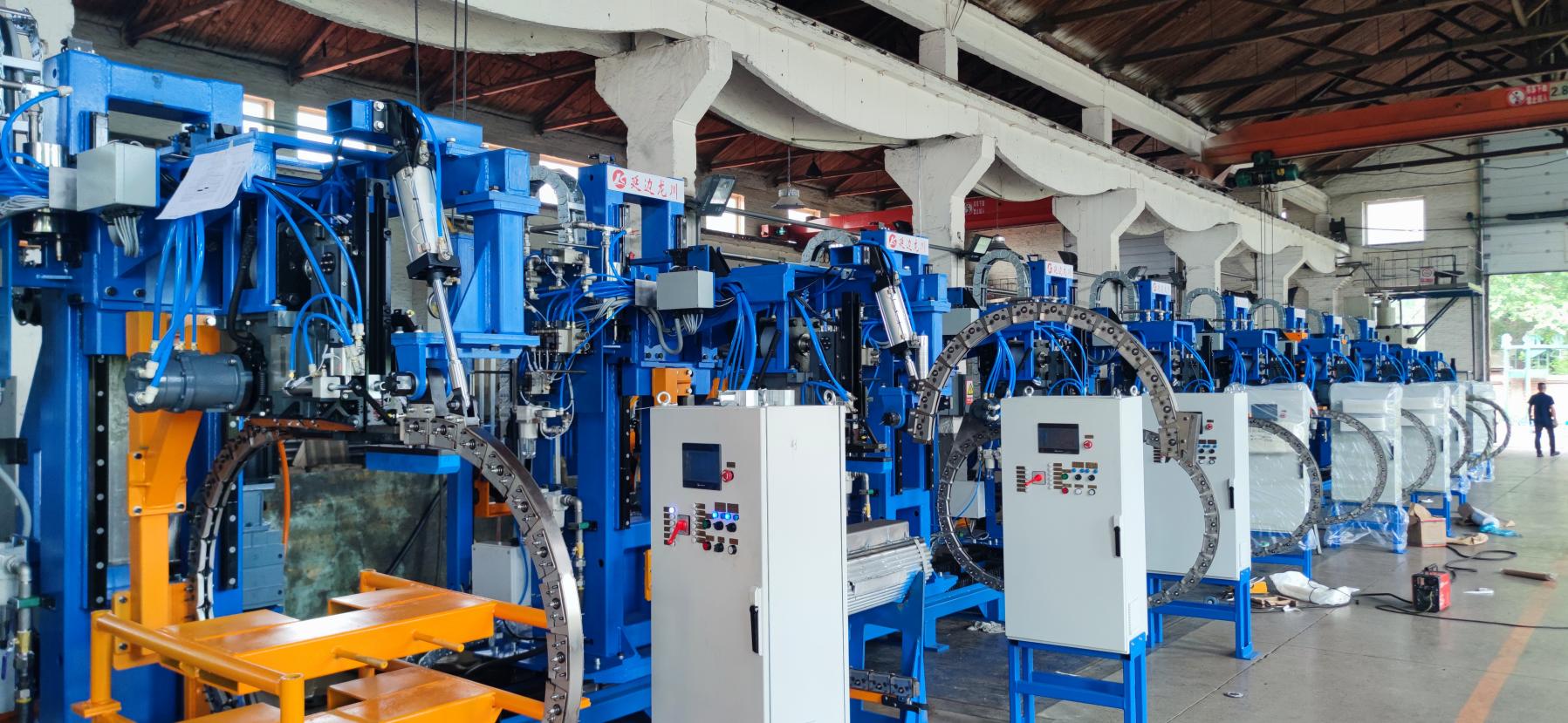 龙川机械钢铁扎捆机：钢铁行业扎捆机生产厂家的市场突围之道